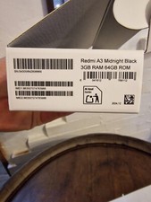 Xiaomi Redmi A3 4G Dual Sim 3GB RAM 64GB - Black