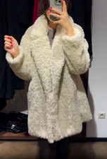 Cappotto Zara pelliccia