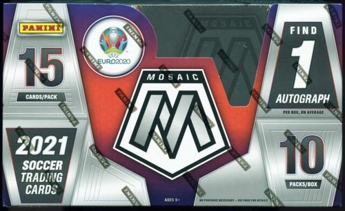Panini mosaic 2020 uefa - mosaic, 2020-21