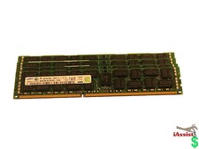24 GB (3 X 8 GB) DDR3 ECC REG