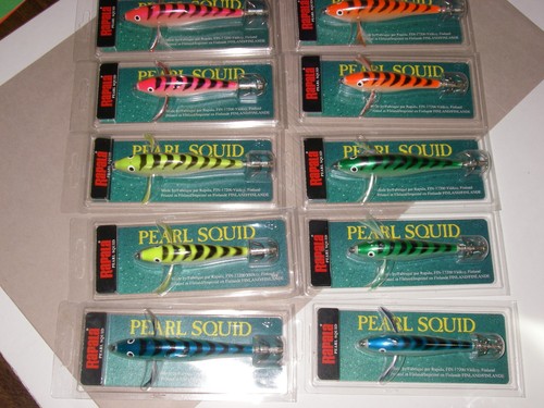 Rapala pearl calamari - pearl,