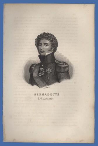 Bernadotte maresciallo - bernadotte,