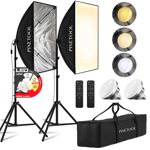 Set softbox per studio - set,