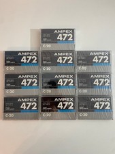 Cassette audio ampex - 10,