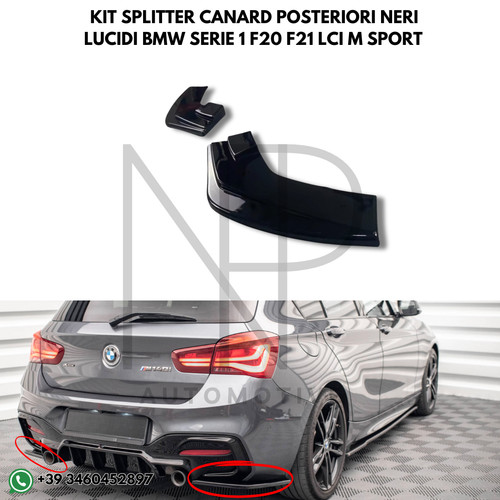 Splitter canard posteriori - splitter,