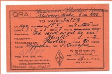 Radio QSL SP1FT Warszawa