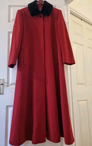 Cappotto lana cashmere lungo