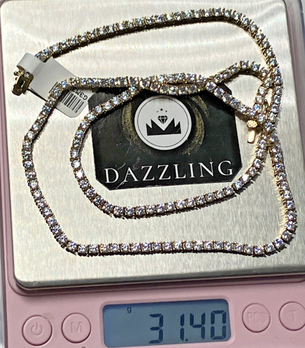 Catena tennis argento - , sterling