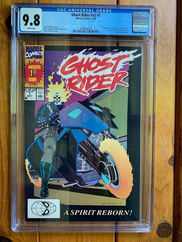 Ghost rider 1 - 1°, dan