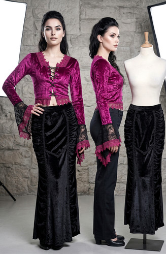 Maxirock vittoriano gothic - gothic, in