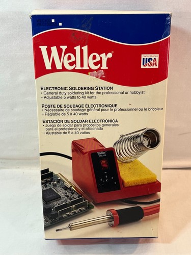 New open box - box, weller