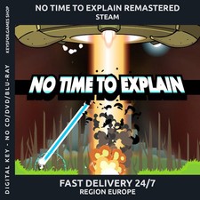 No Time To Explain Remastered