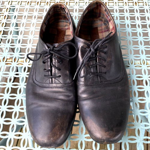 Scarpe oxford derby - oxford, bed