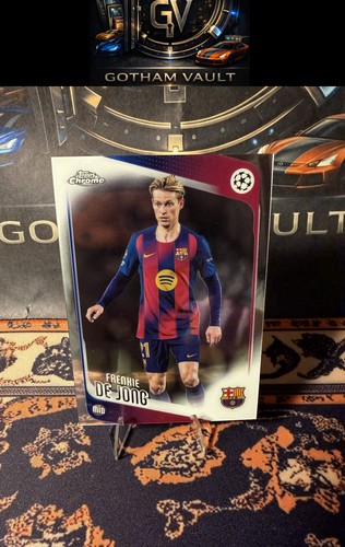 2025 topps chrome uefa club - 2025-26,