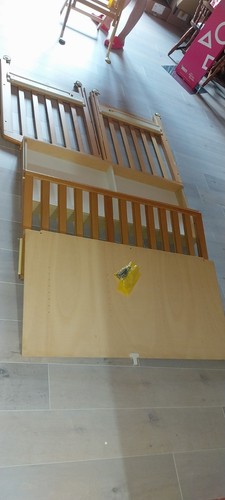 Lettino culla neonato usato - culla,