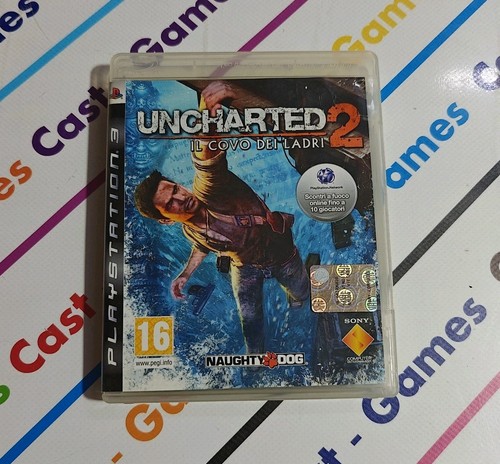Ps3 uncharted playstation - uncharted, 3