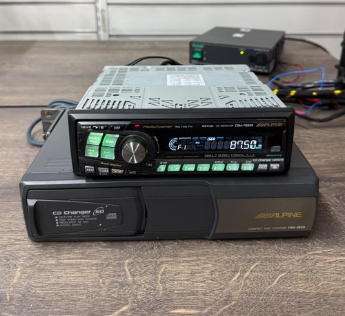 Alpine autoradio radio - autoradio,