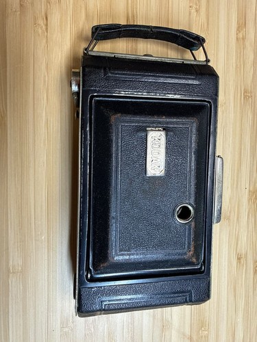 Fotocamera vintage kodak - fotocamera,