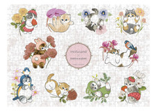 mofusand x Hibiya Kadan puzzle