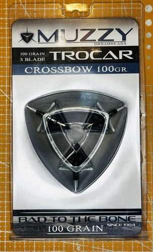 Muzzy trocar 100gr lame - muzzy,