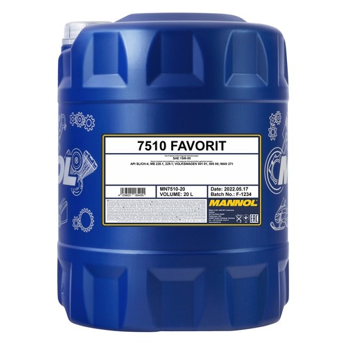 Olio motore litri - motore, (1x20)