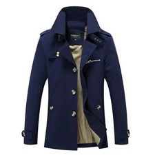 Trench Cappotto Uomo