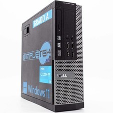 Computer Desktop Dell Optiplex