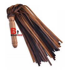 Frusta flogger vera pelle - flogger, in