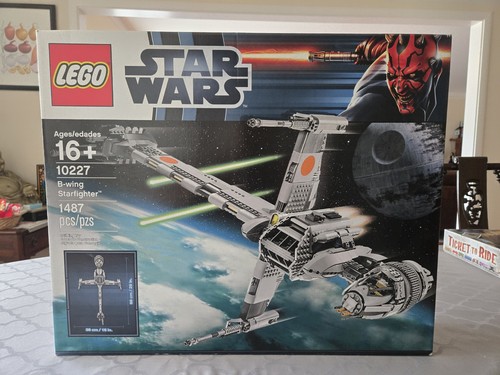 Lego star wars wing - lego, b-wing