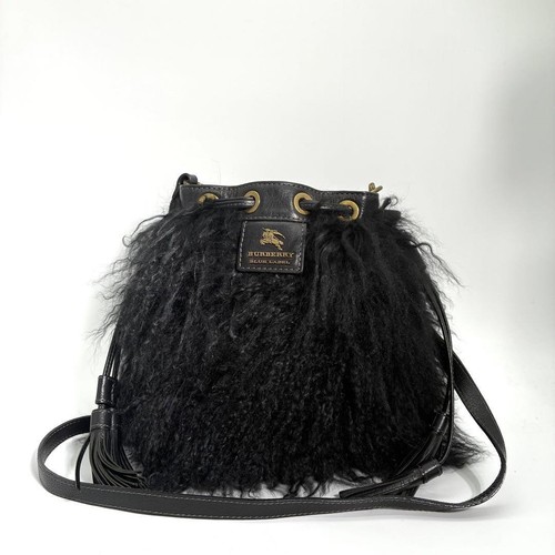 Borsa tracolla burberry blue - borsa,