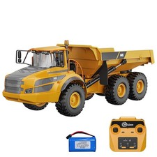 Plastica DoubleE E591 003 1/20 RC Articolato Dumper 6WD Motore Elettrico RC Camion