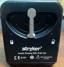 Alloggiamento batteria asettico Stryker 6126-120 System 6 in ottime condizioni funzionante