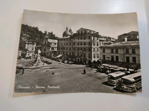 Cartolina chiavari piazza - cartolina,