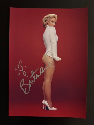 Foto firmata britney spears - foto,