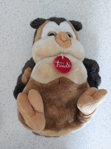 Peluche gufo trudi ottime - gufo,