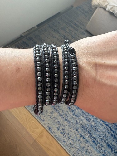 Bracciale chan luu - bracciale, nero