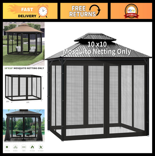 Zanzariera gazebo universale - zanzariera,