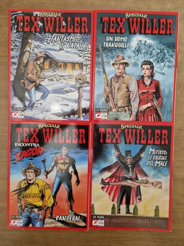 Tex willer speciale a - tex,