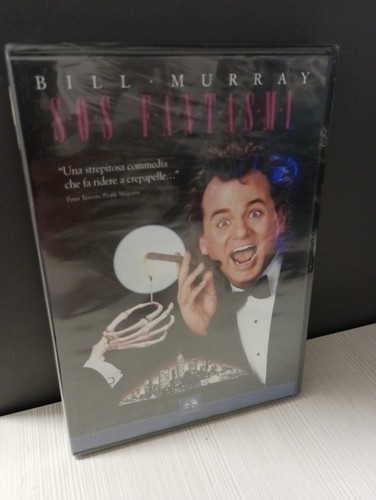 Sos fantasmi dvd raro italia - sos,