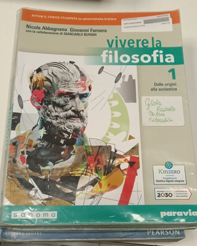 Vivere filosofia vol - vivere, –
