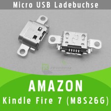 ✅ Amazon KINDLE Fire 7 M8S26G Micro USB DC Femmina Connettore di Ricarica Presa
