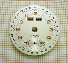 Orologio quadrante antico oro