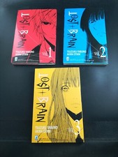 Lost Brain 1 2 3  - Serie completa + Manifesto - Ed. Star Comics