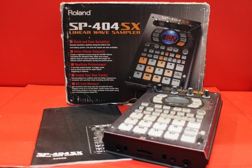 Roland 404 campionatore - roland, sx
