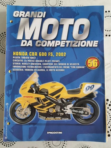 Fascicolo edicola grandi moto - grandi,