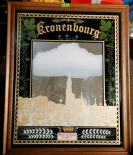 1070- Quadro a Specchio da Collezione Birra Kronenbourg raro