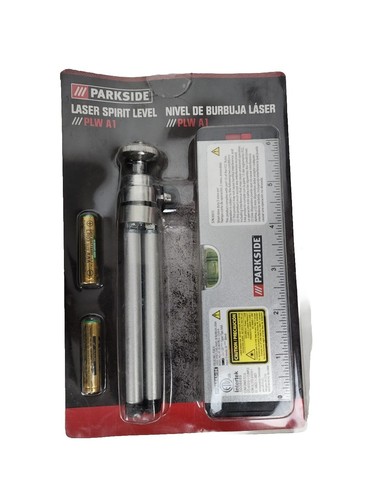 Parkside laser spirit level - laser,