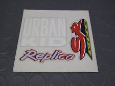 APRILIA ADESIVI non ORIGINALI non GENUINE DECAL SR 50 URBAN KID VIPER REPLICA