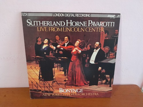 Pavarotti live from lincoln - pavarotti,