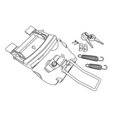 SERRATURA BAULETTO SHAD SH46